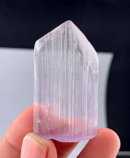 Pink Kunzite Crystal From Afghanistan - 21 Grams
