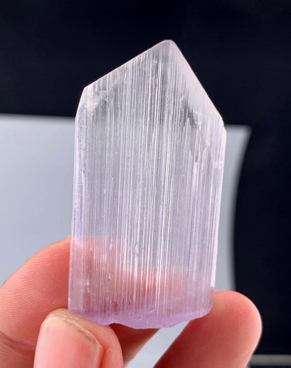 Pink Kunzite Crystal From Afghanistan - 21 Grams