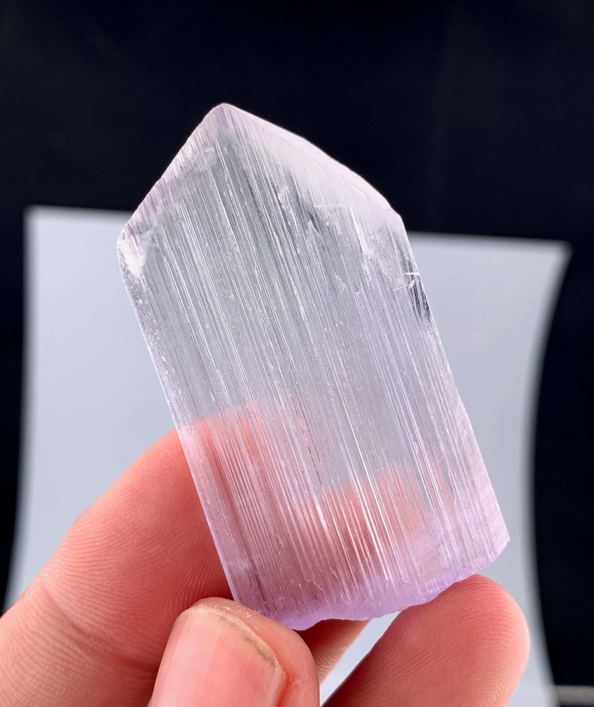 Pink Kunzite Crystal From Afghanistan - 21 Grams