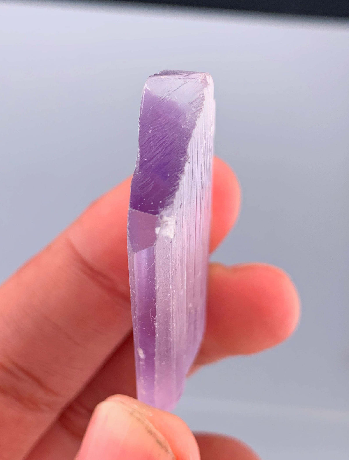 Pink Kunzite Crystal From Afghanistan - 21 Grams