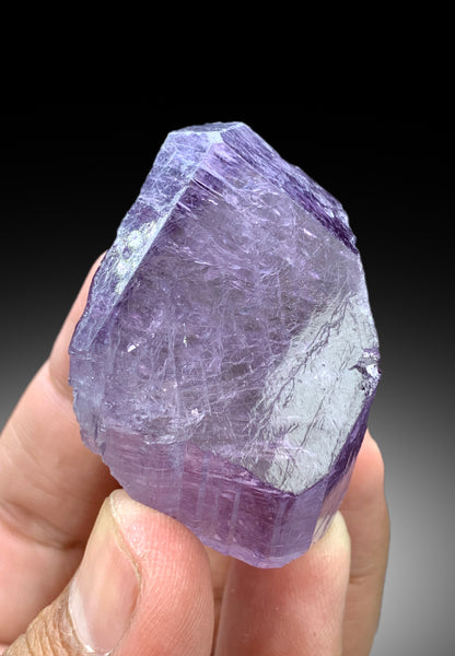 Rich Purple Color Scapolite Crystal, Scapolite Stone, Scapolite Specimen, Raw Mineral, Scapolite from Badakhshan Afghanistan - 68 gram