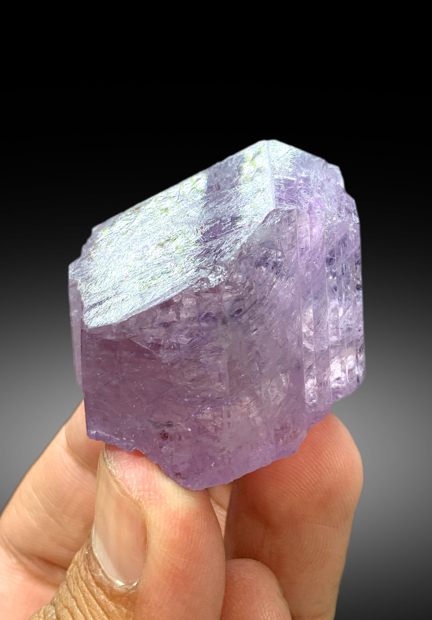 Rich Purple Color Scapolite Crystal, Scapolite Stone, Scapolite Specimen, Raw Mineral, Scapolite from Badakhshan Afghanistan - 68 gram