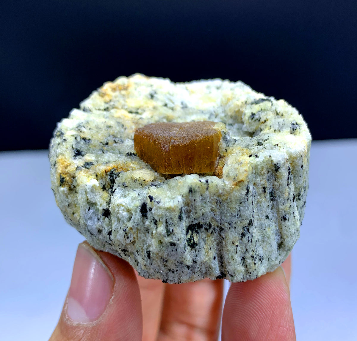 Rare Bastnasite Crystal on Matrix from Zagi Mountains Pakistan - 104 grams