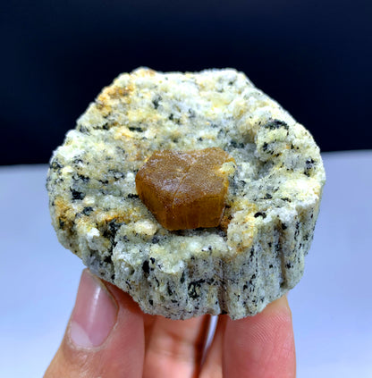 Rare Bastnasite Crystal on Matrix from Zagi Mountains Pakistan - 104 grams