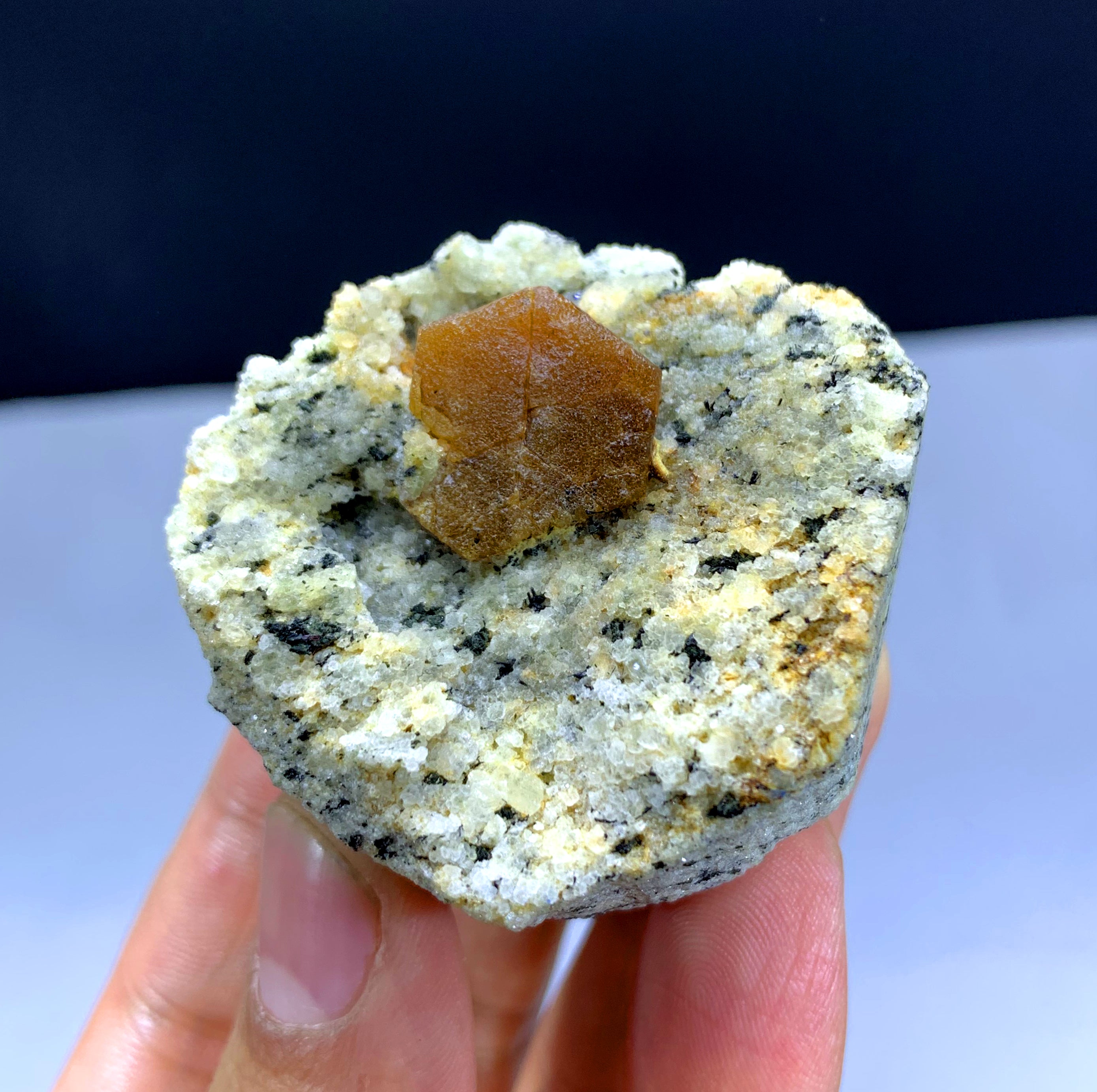 Rare Bastnasite Crystal on Matrix from Zagi Mountains Pakistan - 104 grams