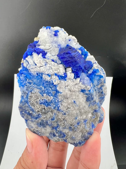 Blue Color Lazurite Specimen From Afghanistan - 337 Grams