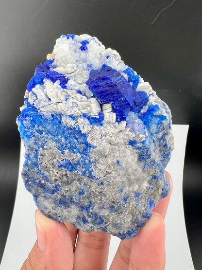 Blue Color Lazurite Specimen From Afghanistan - 337 Grams