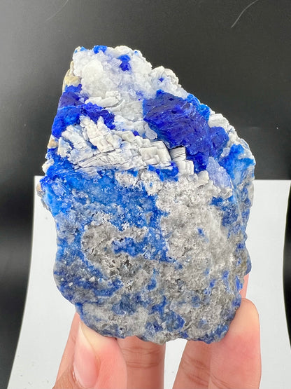 Blue Color Lazurite Specimen From Afghanistan - 337 Grams