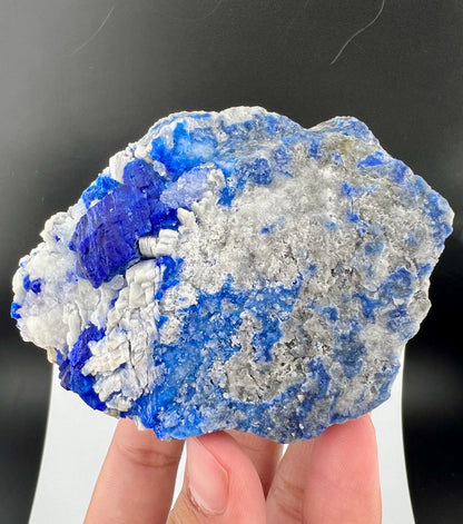 Blue Color Lazurite Specimen From Afghanistan - 337 Grams