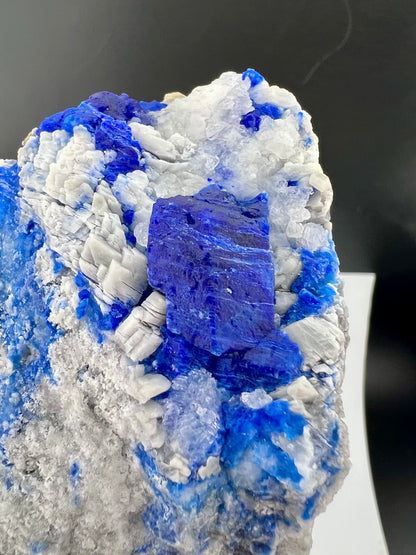 Blue Color Lazurite Specimen From Afghanistan - 337 Grams