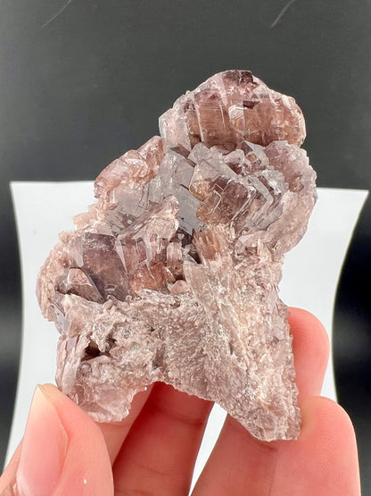 Rare Brown Axinite Crystals Cluster From Skardu Pakistan - 62 Grams