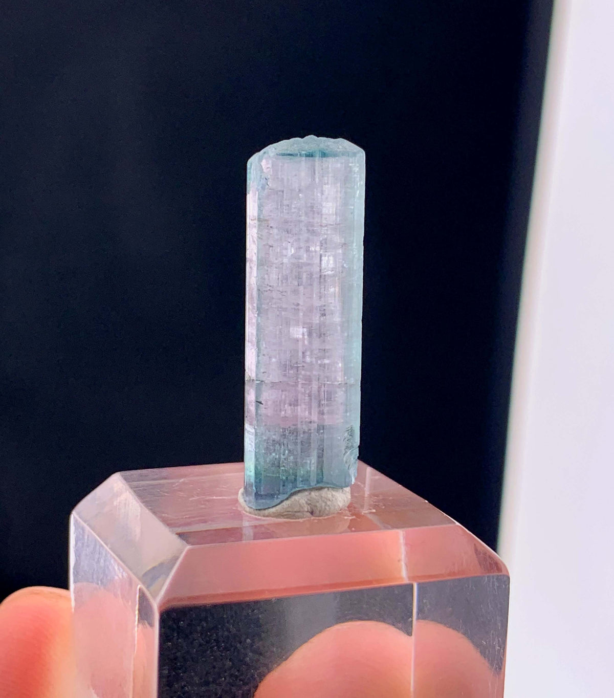 Bi-color Tourmaline Crystal From Afghanistan - 16.60 Carats