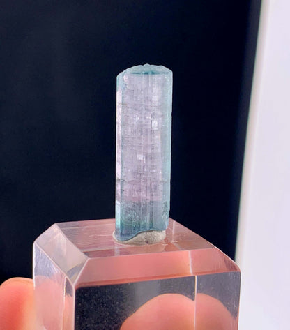 Bi-color Tourmaline Crystal From Afghanistan - 16.60 Carats