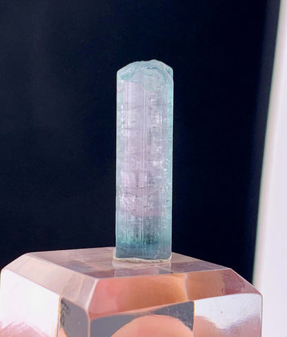 Bi-color Tourmaline Crystal From Afghanistan - 16.60 Carats