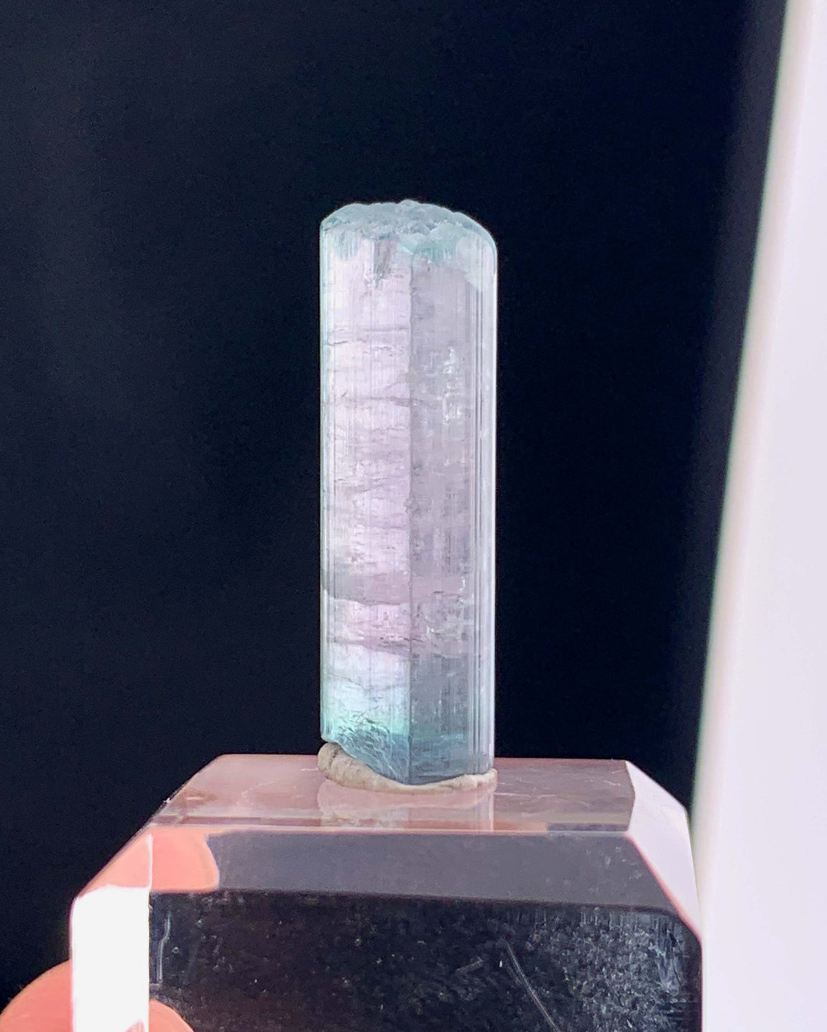 Bi-color Tourmaline Crystal From Afghanistan - 16.60 Carats