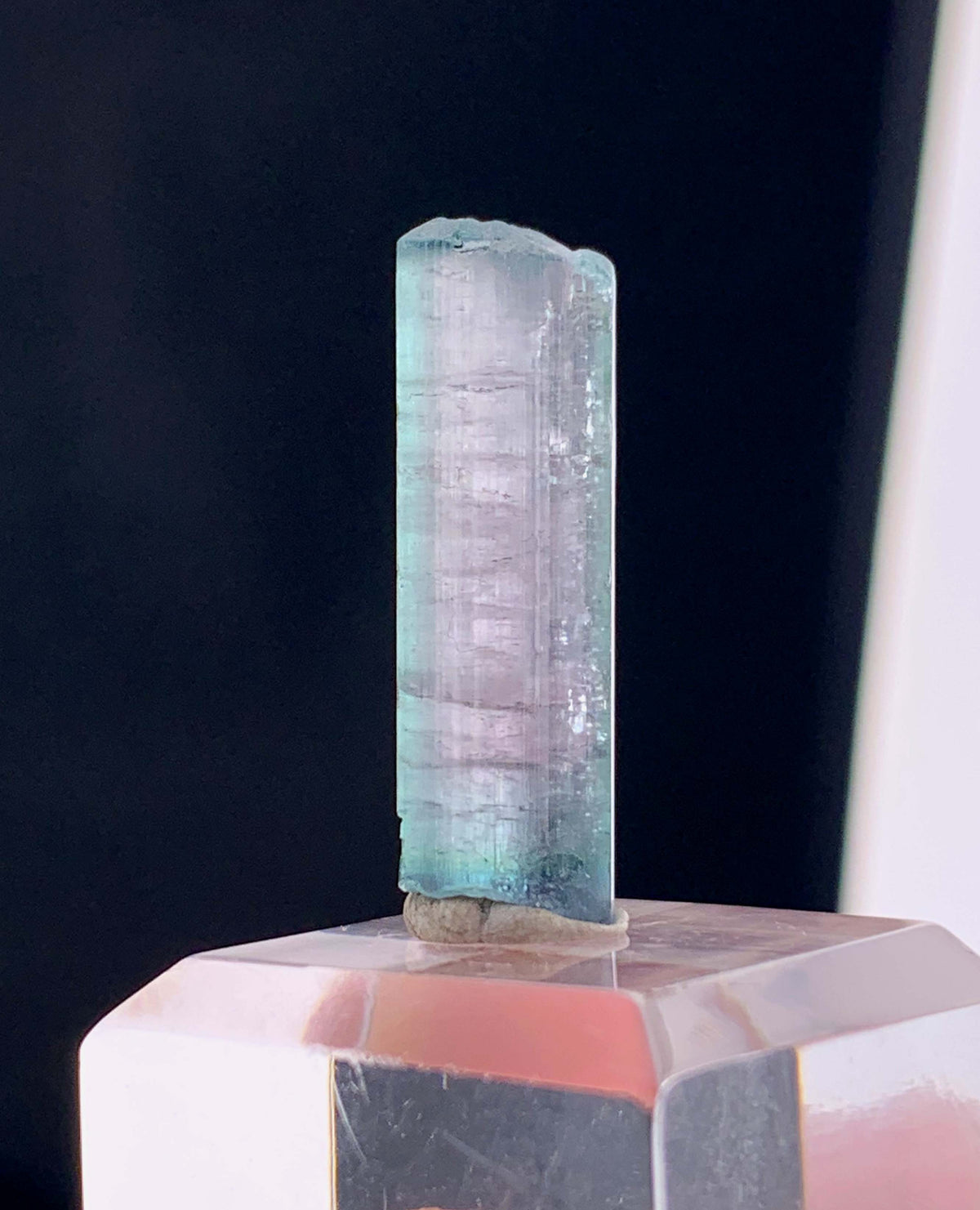 Bi-color Tourmaline Crystal From Afghanistan - 16.60 Carats