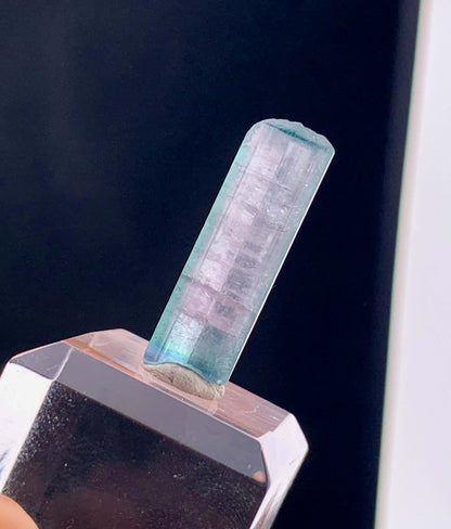 Bi-color Tourmaline Crystal From Afghanistan - 16.60 Carats