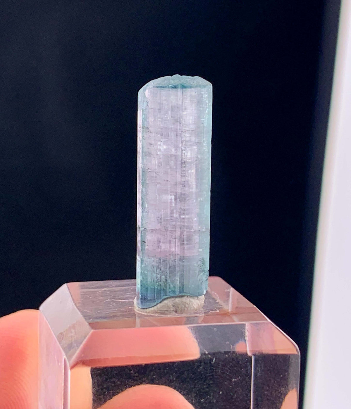 Bi-color Tourmaline Crystal From Afghanistan - 16.60 Carats