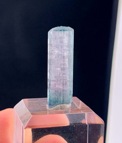 Bi-color Tourmaline Crystal From Afghanistan - 16.60 Carats