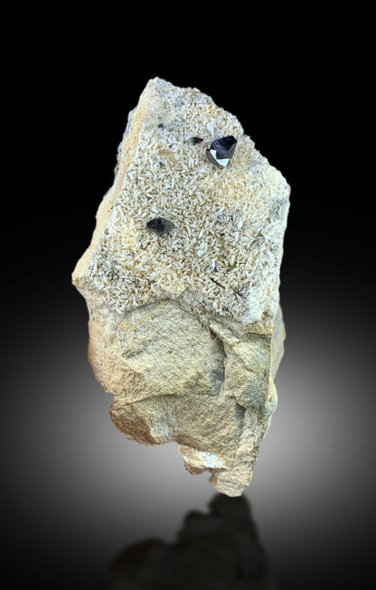 Natural Rare Anatase Crystals on Matrix, Anatase Specimen, Raw Mineral, Fine Minerals, Anatase from Baluchistan Pakistan - 650 gram