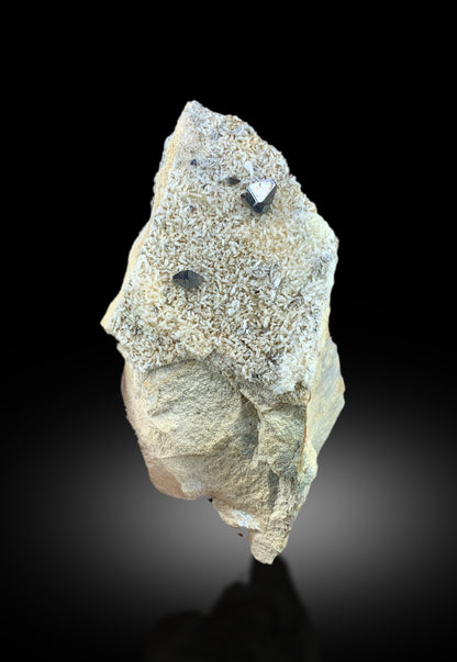 Natural Rare Anatase Crystals on Matrix, Anatase Specimen, Raw Mineral, Fine Minerals, Anatase from Baluchistan Pakistan - 650 gram