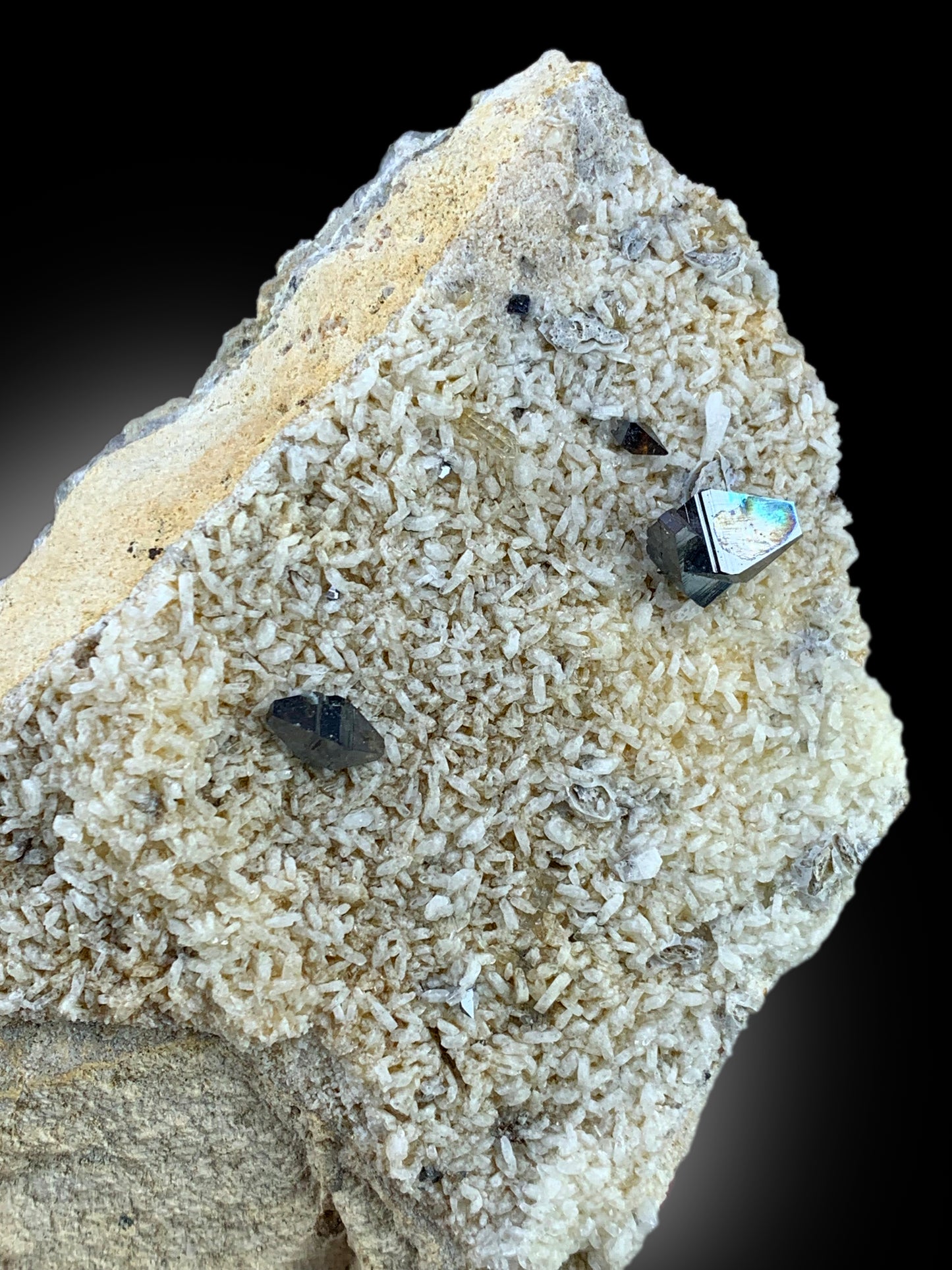 Natural Rare Anatase Crystals on Matrix, Anatase Specimen, Raw Mineral, Fine Minerals, Anatase from Baluchistan Pakistan - 650 gram