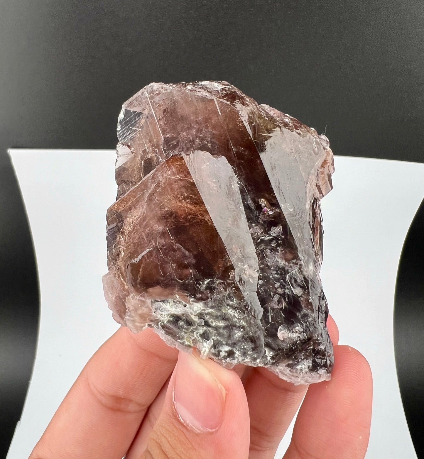 Rare Brown Axinite Crystal From Skardu Pakistan - 77 Grams