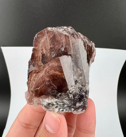 Rare Brown Axinite Crystal From Skardu Pakistan - 77 Grams