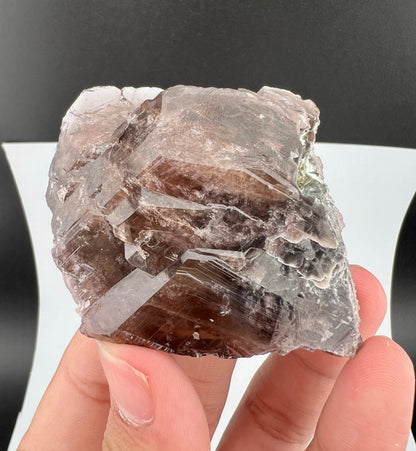 Rare Brown Axinite Crystal From Skardu Pakistan - 77 Grams