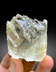 Yellow Triphane Kunzite with Spike Terminations from Afghanistan - 158 gram