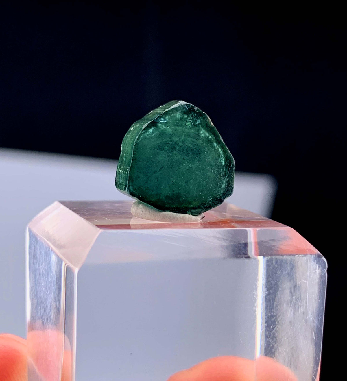 Green Tourmaline Slice from Afghanistan - 6.40 Carats
