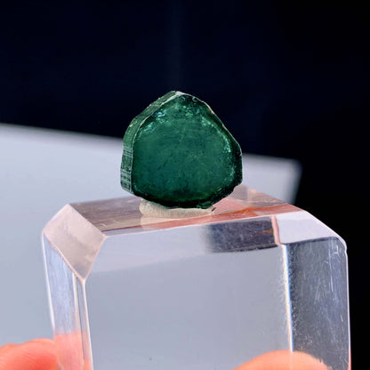 Green Tourmaline Slice from Afghanistan - 6.40 Carats