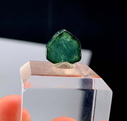 Green Tourmaline Slice from Afghanistan - 6.40 Carats