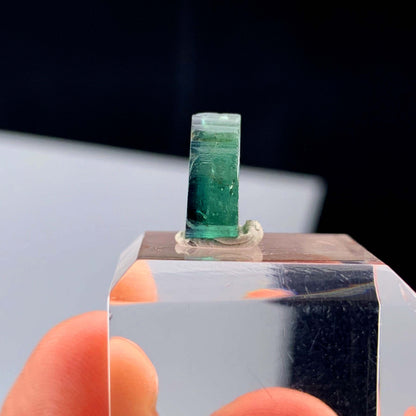 Green Tourmaline Slice from Afghanistan - 6.40 Carats