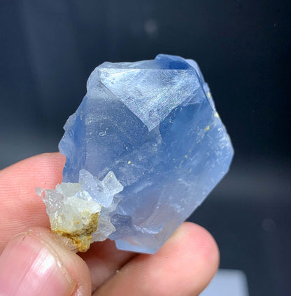 Blue Celestine Crystal From Afghanistan - 29 Grams