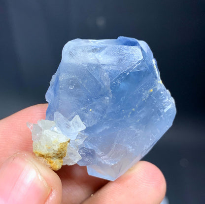 Blue Celestine Crystal From Afghanistan - 29 Grams