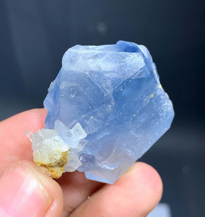 Blue Celestine Crystal From Afghanistan - 29 Grams