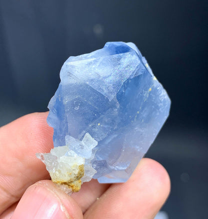 Blue Celestine Crystal From Afghanistan - 29 Grams
