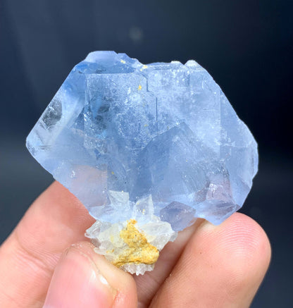 Blue Celestine Crystal From Afghanistan - 29 Grams