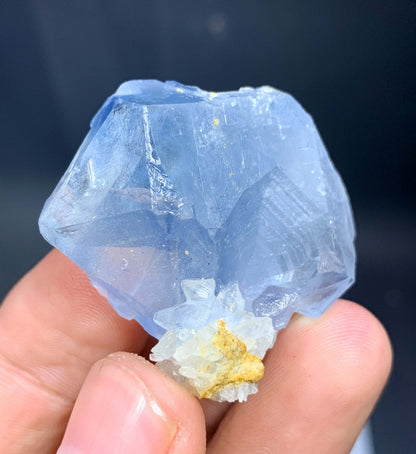 Blue Celestine Crystal From Afghanistan - 29 Grams