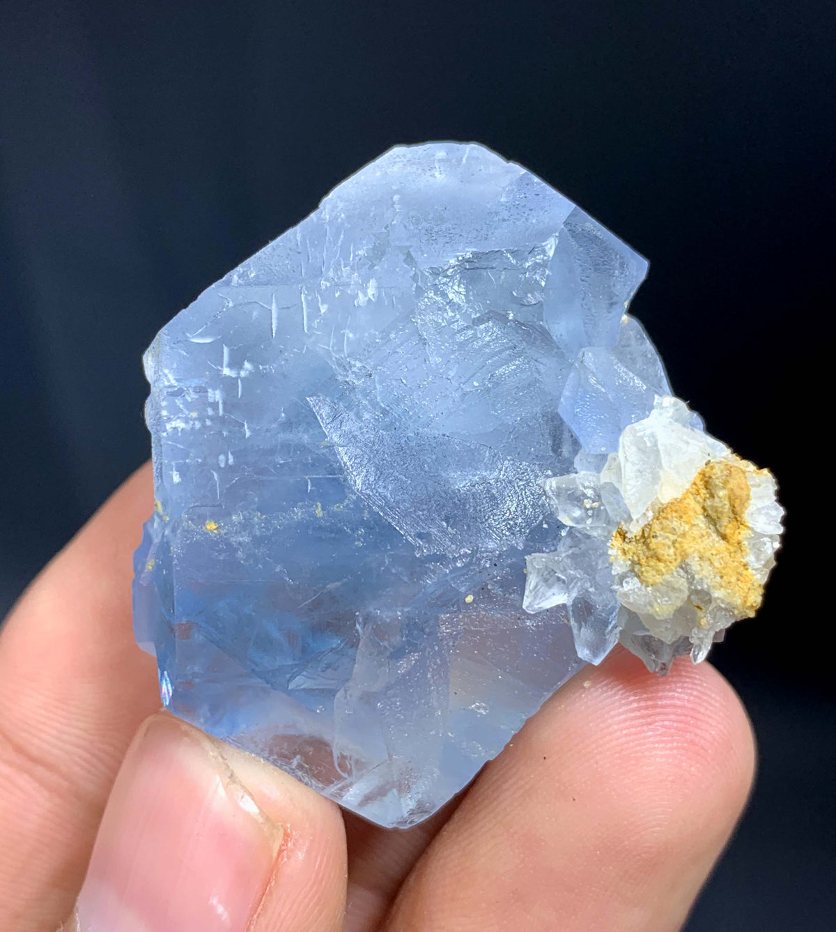 Blue Celestine Crystal From Afghanistan - 29 Grams