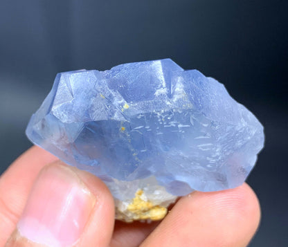 Blue Celestine Crystal From Afghanistan - 29 Grams