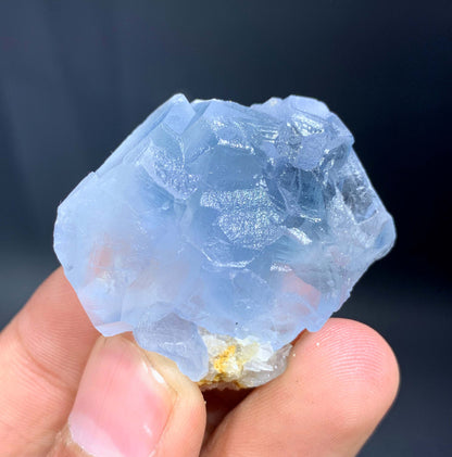 Blue Celestine Crystal From Afghanistan - 29 Grams