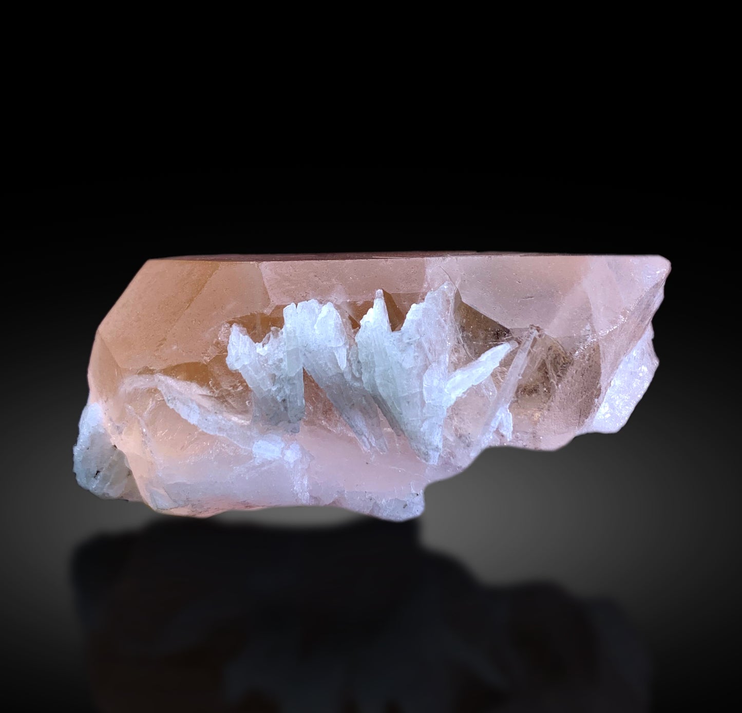 Pink Morganite Crystal from Afghanistan - 122 gram