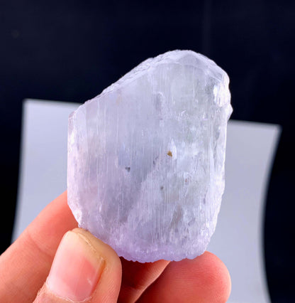 Etched Terminated Purple Kunzite Crystal From Afghanistan - 57 Grams
