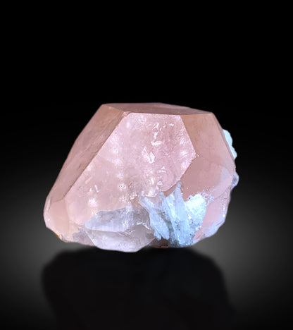 Pink Morganite Crystal from Afghanistan - 122 gram