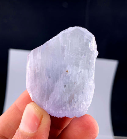 Etched Terminated Purple Kunzite Crystal From Afghanistan - 57 Grams