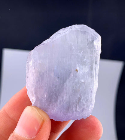 Etched Terminated Purple Kunzite Crystal From Afghanistan - 57 Grams
