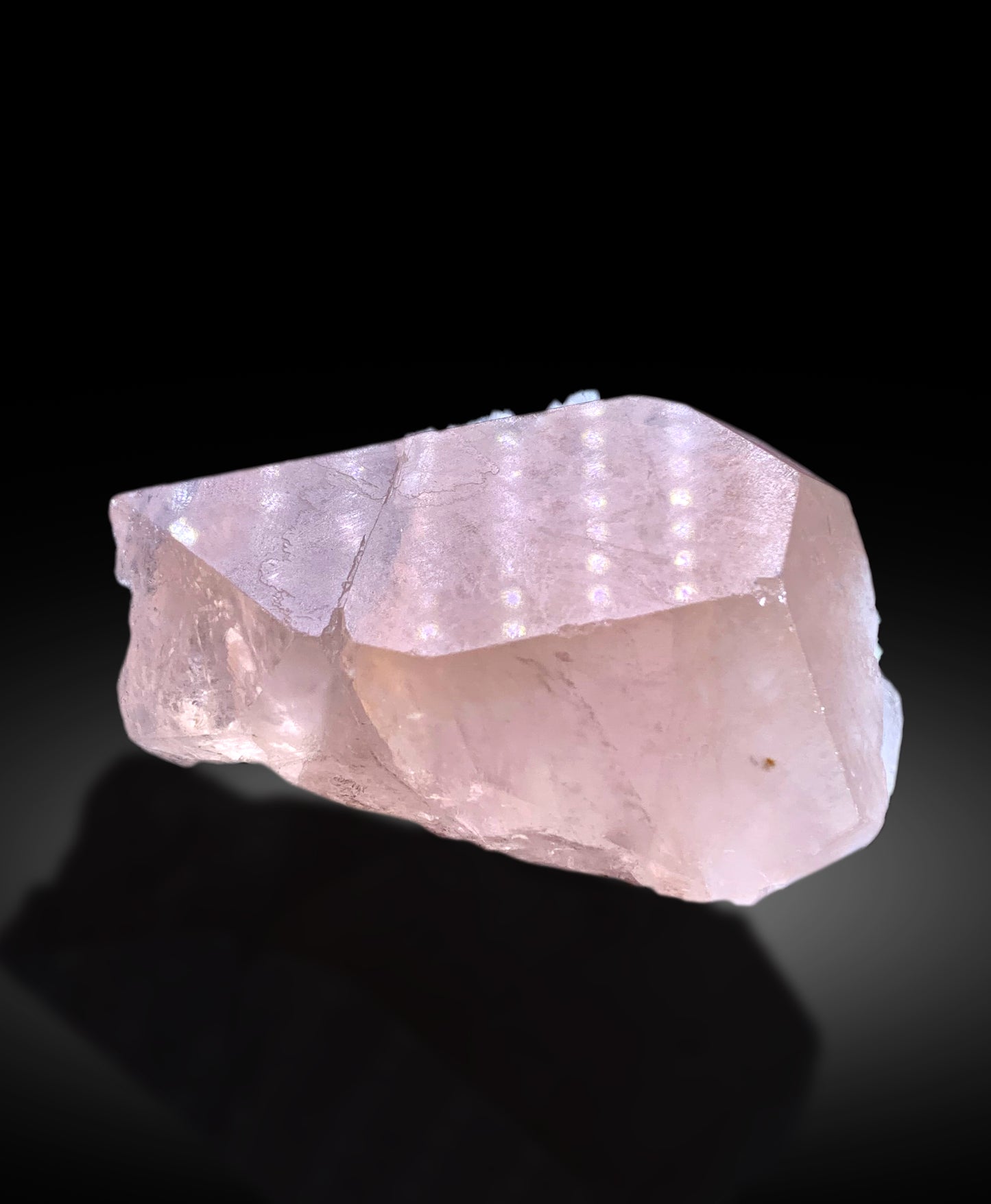 Pink Morganite Crystal from Afghanistan - 122 gram