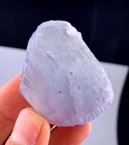 Etched Terminated Purple Kunzite Crystal From Afghanistan - 57 Grams